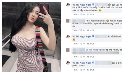 Ngân 98, hot girl, tình cũ của Lương Bằng Quang,