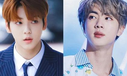 sao hàn, sao hàn tóc nhuộm, jin bts