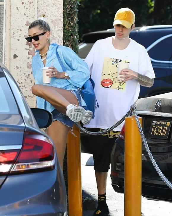 justin bieber, hailey baldwin, sao hollywood