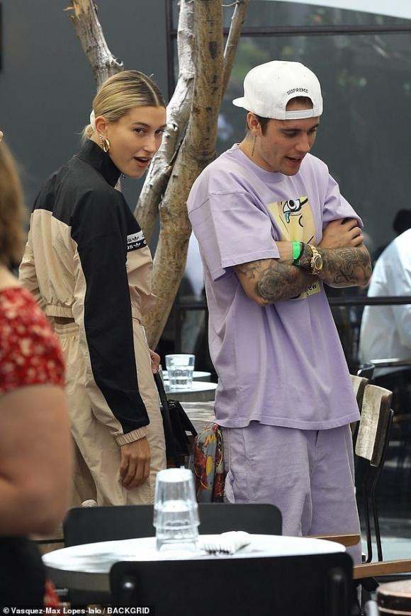 justin bieber, hailey baldwin, sàm sỡ, sao hollywood