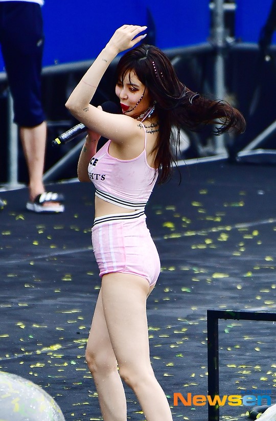 hyuna, nữ hoàng sexy, sao hàn