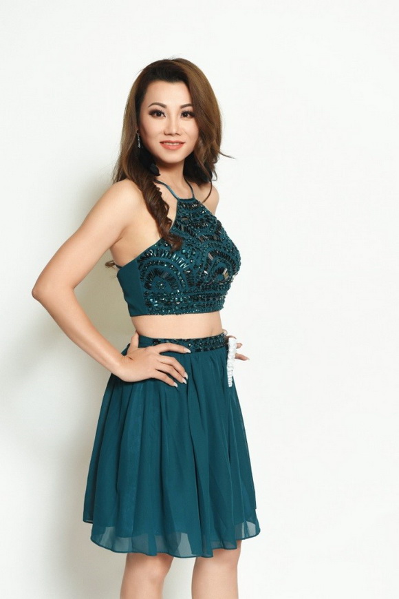 Hoa hậu Diễm Trần, Hoa hậu Phụ nữ người Việt thế giới