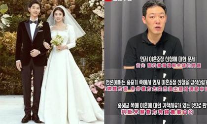 Song Joong Ki,Song Joong Ki và Song Hye Kyo ly hôn,Song Hye Kyo,sao Hàn