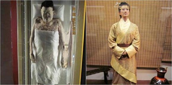 xác ướp kỳ lạ nhất thế giới, xác ướp vị phu nhân Trung Hoa, Lịch sử trung quốc, Xác ướp 2000 năm tuổi