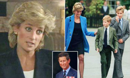Công nương Diana,Thái tử Charles,bà Camilla,Hoàng gia Anh