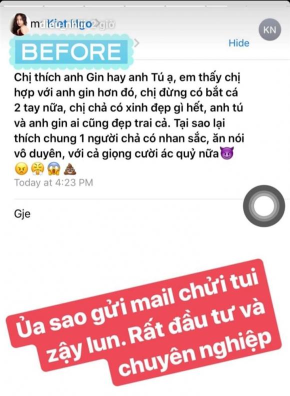 Diệu Nhi, Anh Tú, Gin Tuấn Kiệt