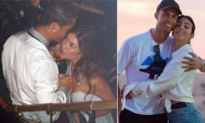 Ronaldo, bạn gái Ronaldo, CR7
