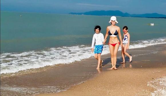 Hồng Nhung, Hồng Nhung bikini, Hồng Nhung khoe dáng, Hồng Nhung ly hôn