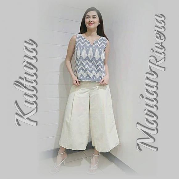 Giữ phong độ nhan sắc đỉnh cao từ khi mang thai đến sau sinh, Marian Rivera gây bất ngờ với style luộm thuộm, kém sắc 10 Marian Rivera,thời trang của Marian Rivera,sao Philippines