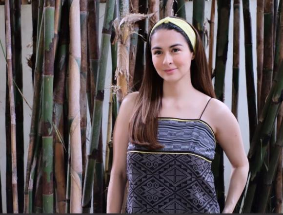 Giữ phong độ nhan sắc đỉnh cao từ khi mang thai đến sau sinh, Marian Rivera gây bất ngờ với style luộm thuộm, kém sắc 2 Marian Rivera,thời trang của Marian Rivera,sao Philippines