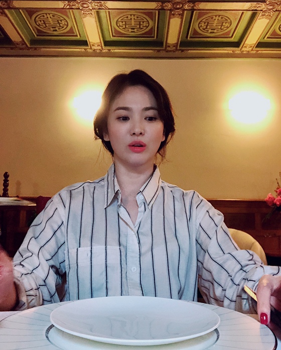 Song Hye Kyo,Song Joong Ki,sao Hàn