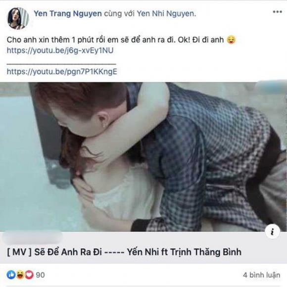 Yến Nhi, Yến Trang, Trịnh Thăng Bình, sao Việt