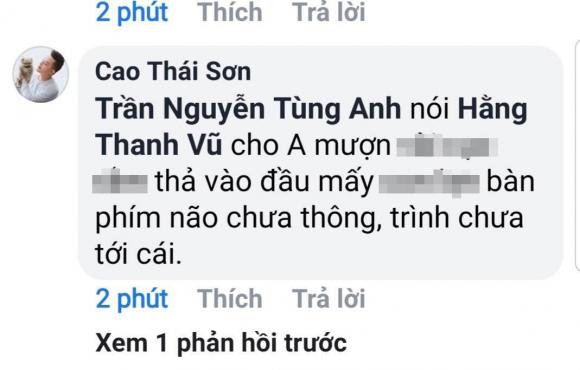 trương thế vinh, Pha Lê, Cao Thái Sơn, sao Việt