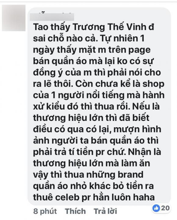 Ca sĩ trương thế vinh, sao Việt, trương the vinh, pr