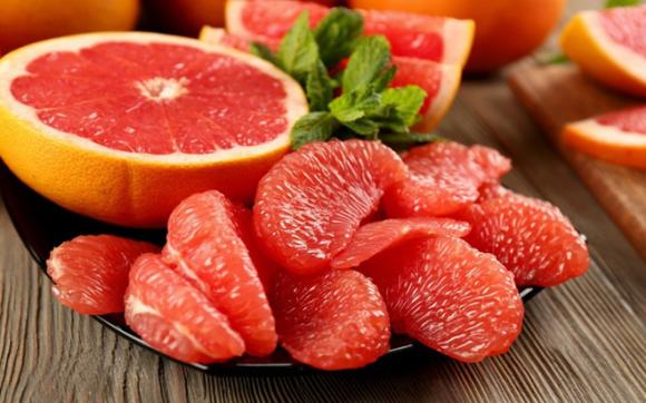 giải độc, bưởi, bơ, cam, hướng dương, nghệ, 