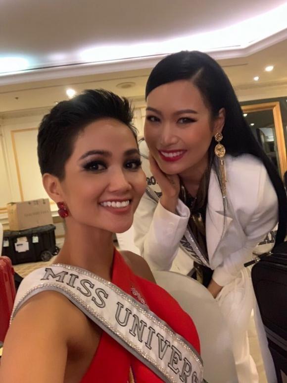 H'Hen Niê, Hoa hậu H'Hen Niê, Hoa hậu Hoàn vũ Thái Lan, đám cưới Hoa hậu Hoàn vũ Thái Lan