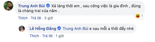diễn viên Hồng Đăng, nghệ sĩ Trung Anh, sao Việt