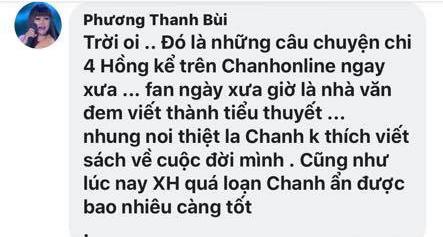 con gai ca si phuong thanh, sao Việt