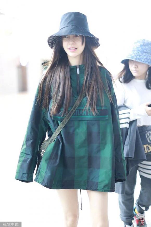 angelababy, thời trang sân bay, sao hoa ngữ