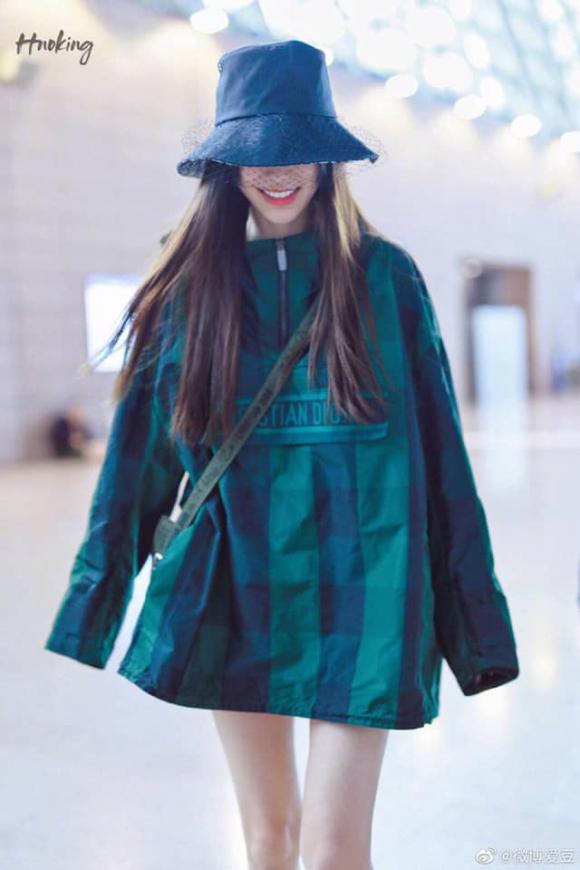 angelababy, thời trang sân bay, sao hoa ngữ