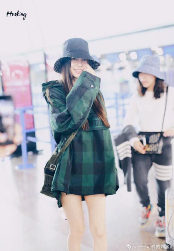angelababy, thời trang sân bay, sao hoa ngữ