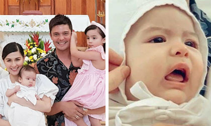 Zia,con gái Marian Rivera,mỹ nhân đẹp nhất Philippines