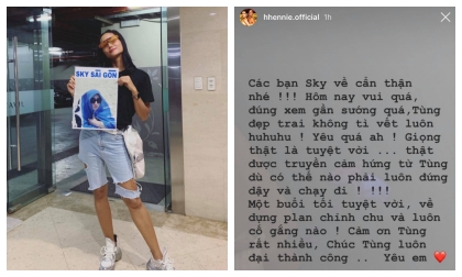 H'Hen Niê, Hoa hậu H'Hen Niê, sao Việt