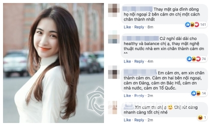 Á hậu Cao Mộng Thu Huyền, NTK Việt Hùng, Áo dài Việt Hùng