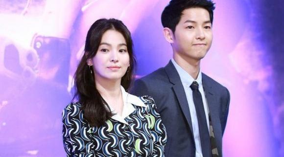 Song Hye Kyo,sao Hàn,Song Joong Ki