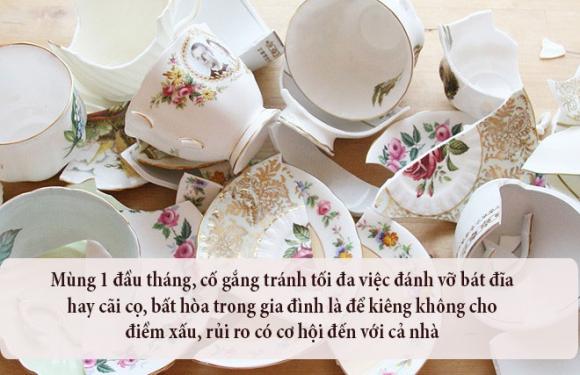 Tháng cô hồn, cấm kỵ ngày mùng 1, Tháng 7 âm lịch