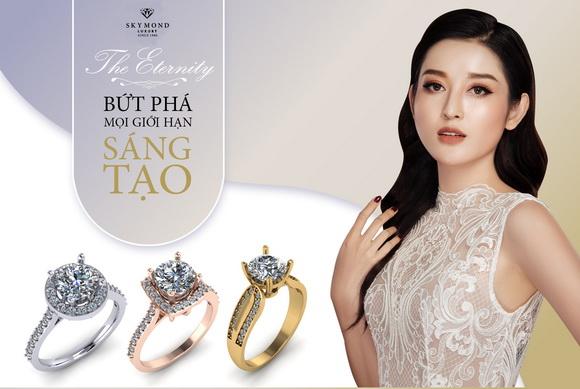 Skymond Luxury, Trang sức Platin, BST The Eternity