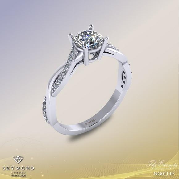 Skymond Luxury, Trang sức Platin, BST The Eternity