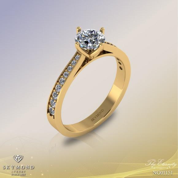 Skymond Luxury, Trang sức Platin, BST The Eternity