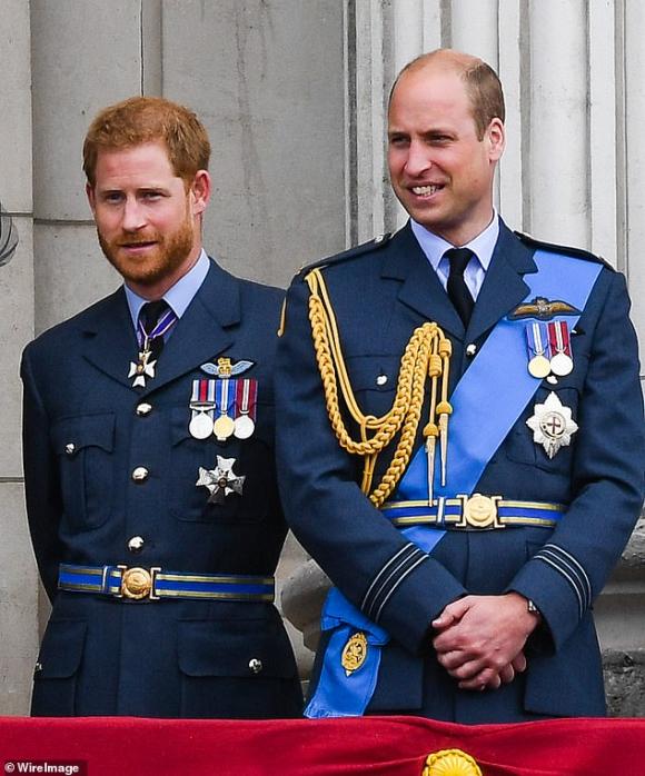 Hoàng gia Anh,Hoàng tử William,Hoàng tử Harry,Công nương Meghan