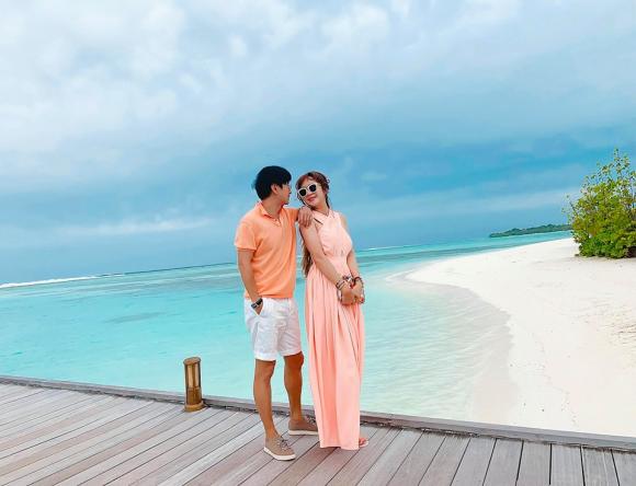 Lý Hải, vợ chồng Lý Hải, Lý Hải Minh Hà du lịch, du lịch Maldives 