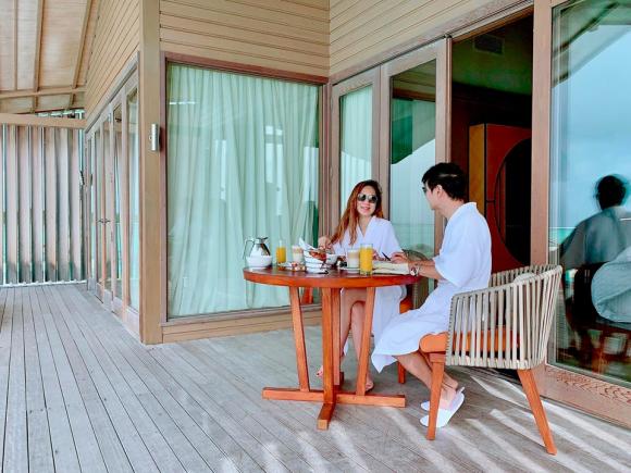 vợ chồng lý hải trốn con đi du lịch 14 Lý Hải, vợ chồng Lý Hải, Lý Hải Minh Hà du lịch, du lịch Maldives