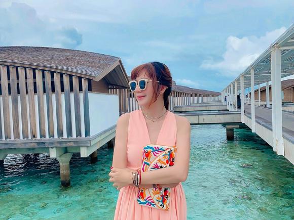 vợ chồng lý hải trốn con đi du lịch 8 Lý Hải, vợ chồng Lý Hải, Lý Hải Minh Hà du lịch, du lịch Maldives