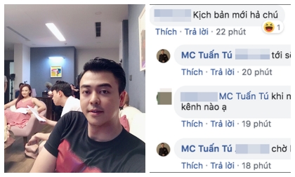 MC Tuấn Tú, diễn viên Thu Quỳnh, Về nhà đi con, sao Việt, về nhà đi con