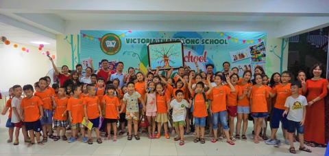 Trường Tiểu học & THCS Victoria Thăng,tuyển sinh tiểu học