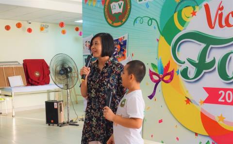 Trường Tiểu học & THCS Victoria Thăng,tuyển sinh tiểu học