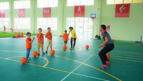 Trường Tiểu học & THCS Victoria Thăng,tuyển sinh tiểu học