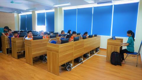 Trường Tiểu học & THCS Victoria Thăng,tuyển sinh tiểu học