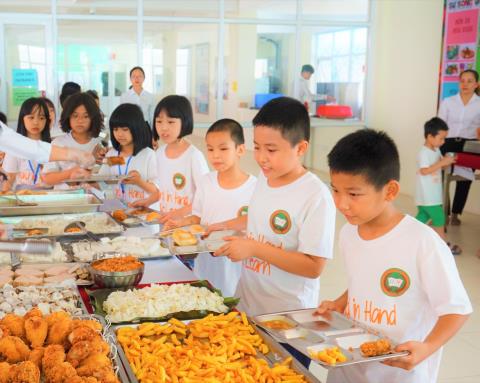 Trường Tiểu học & THCS Victoria Thăng,tuyển sinh tiểu học