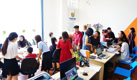 Trường Tiểu học & THCS Victoria Thăng,tuyển sinh tiểu học