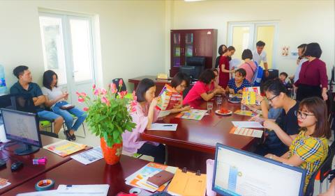 Trường Tiểu học & THCS Victoria Thăng,tuyển sinh tiểu học