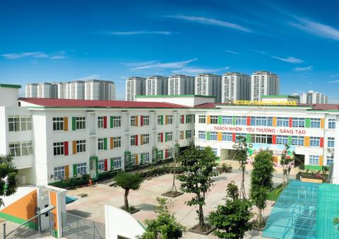 Trường Tiểu học & THCS Victoria Thăng,tuyển sinh tiểu học