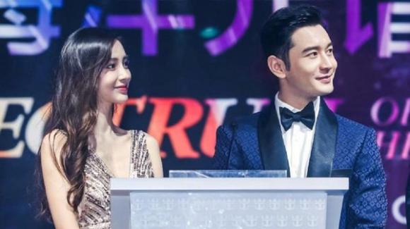 Huỳnh Hiểu Minh,Angelababy,Tiểu Hải Miên,sao Hoa ngữ