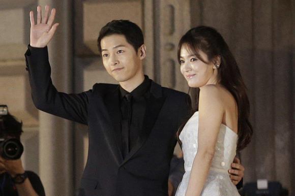 Song Hye Kyo,Song Joong Ki,sao Hàn