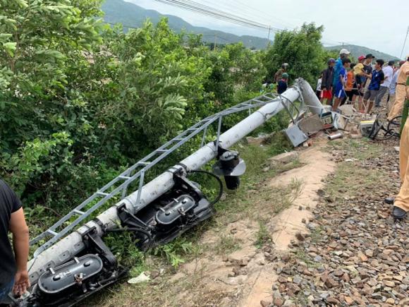 tai nạn giao thông, Bình Thuận, tàu hoả