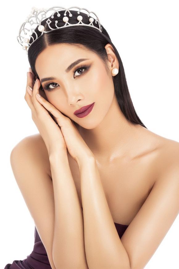 á hậu Hoàng Thuỳ, Miss Universe 2019, sao Việt, hoang thuy